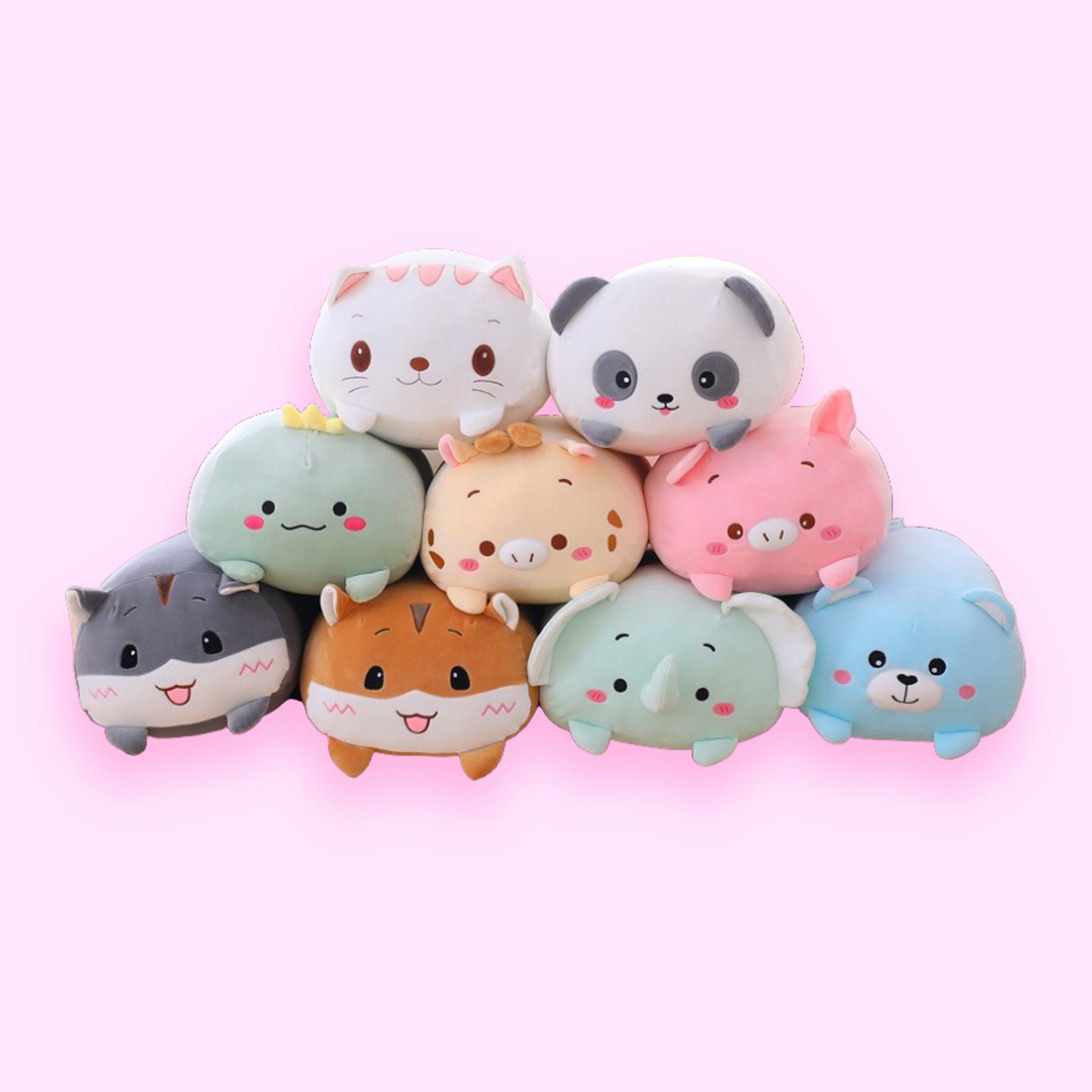 Cute Big Panda Plush Toys – omgkawaii