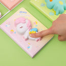omgkawaii Adorable Squishy Notebook for Stress Relief