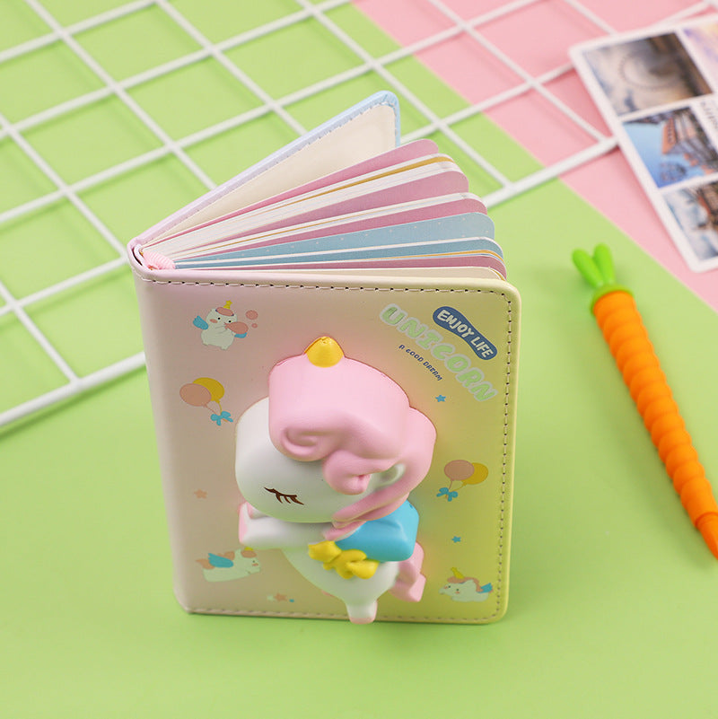 omgkawaii Adorable Squishy Notebook for Stress Relief