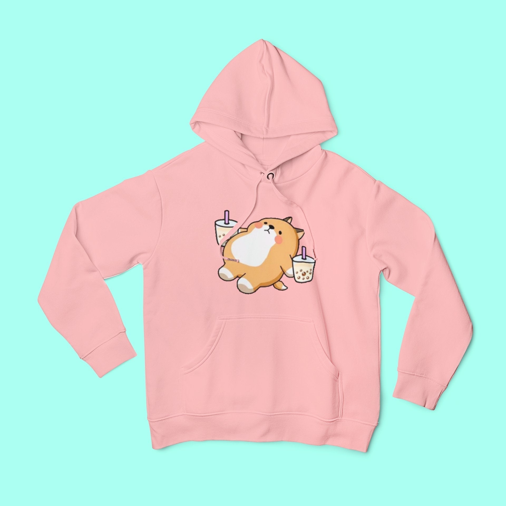 Boba tea online hoodie