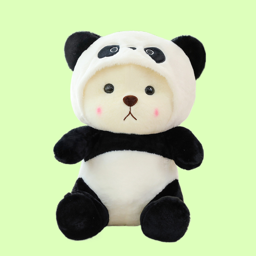 Cuddly Panda Pal Adorable Plush Panda Bear Toy omgkawaii