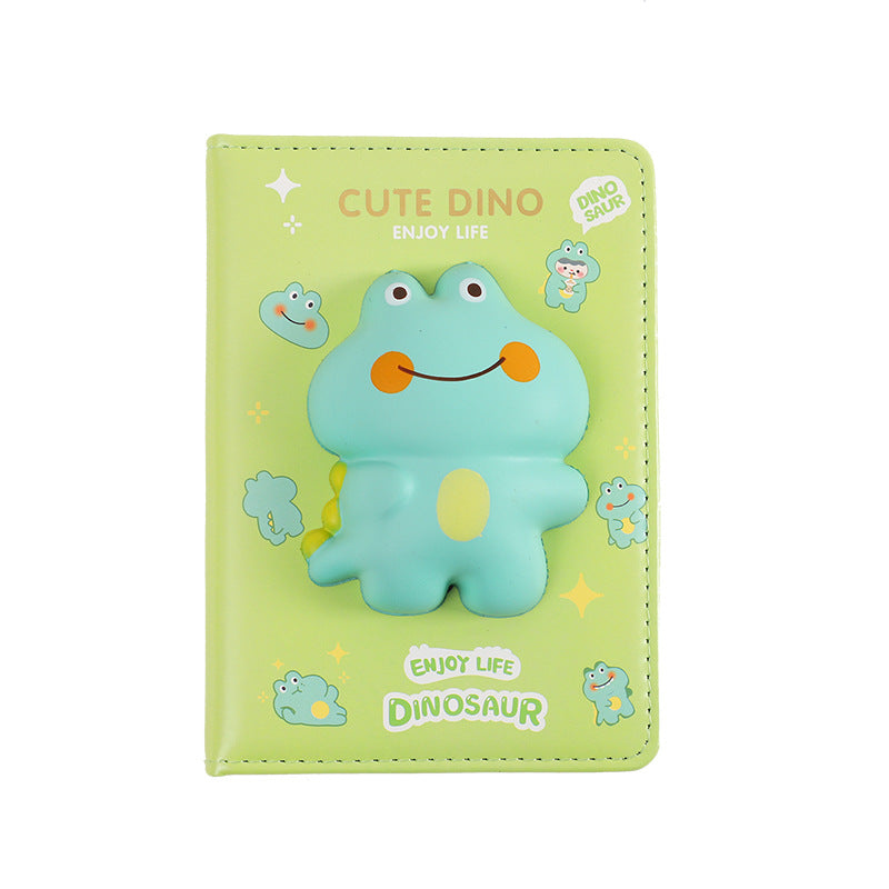 omgkawaii Frog Adorable Squishy Notebook for Stress Relief