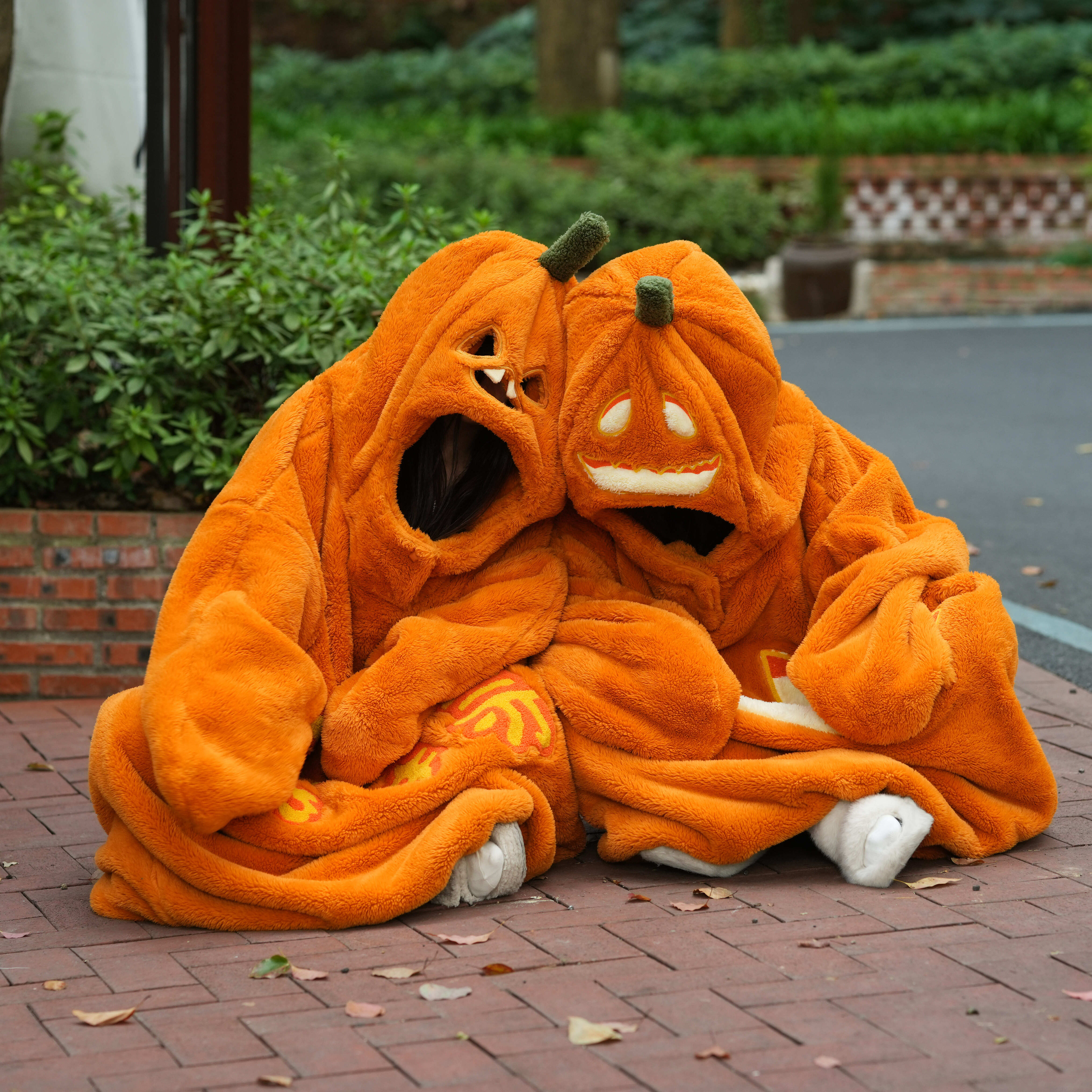 omgkawaii Pumpkin Perfection Costume: Elevate Your Halloween Style