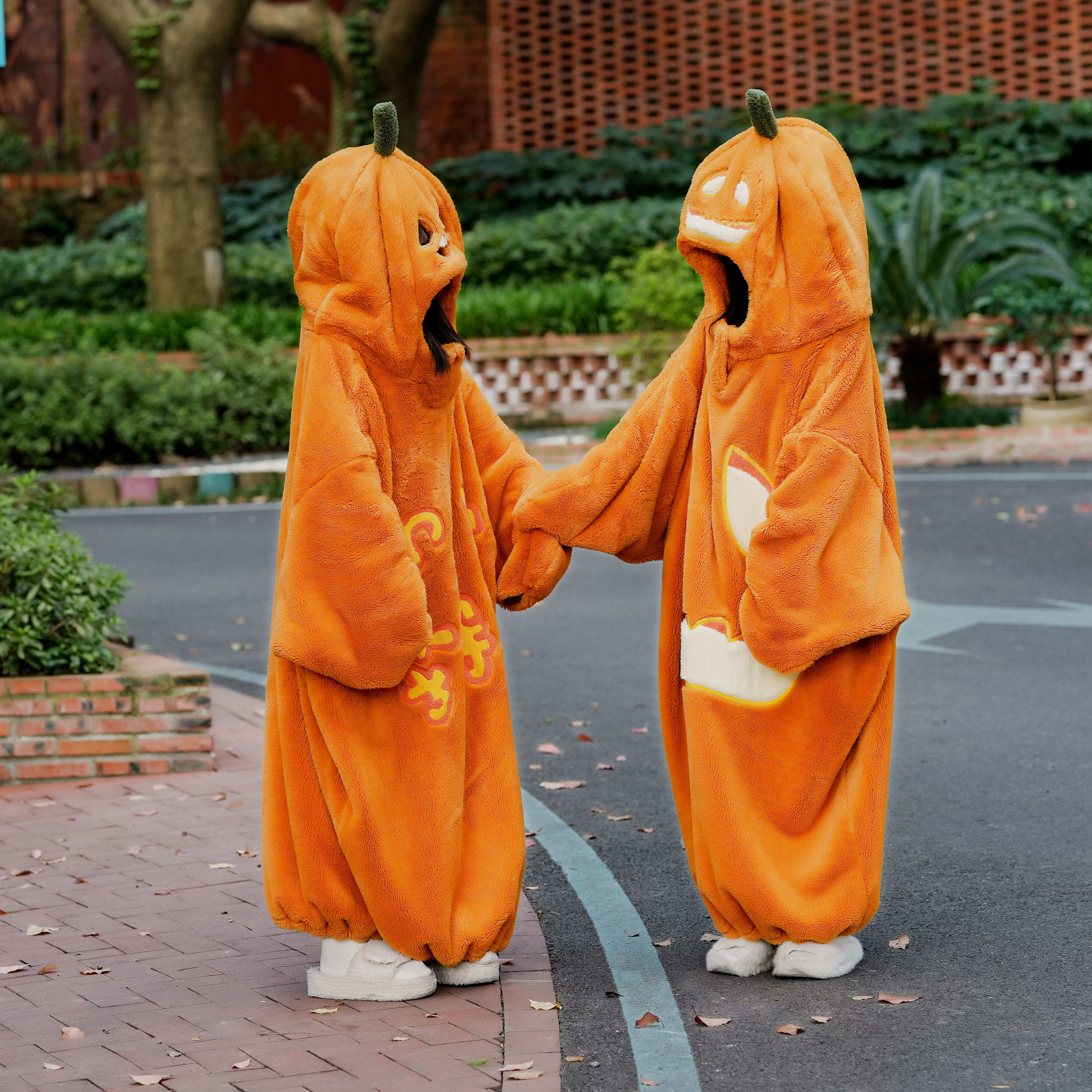 omgkawaii Pumpkin Perfection Costume: Elevate Your Halloween Style