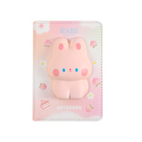 omgkawaii Rabbit Adorable Squishy Notebook for Stress Relief