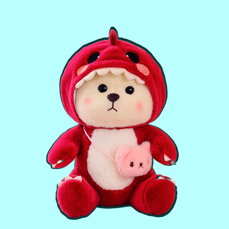 The cuddliest and most adorable bear plushie