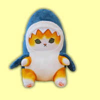omgkawaii Snuggle Fin: The Shark Cat Plushie