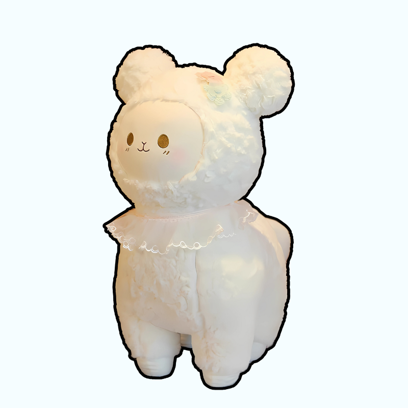 Llama teddy bear on sale