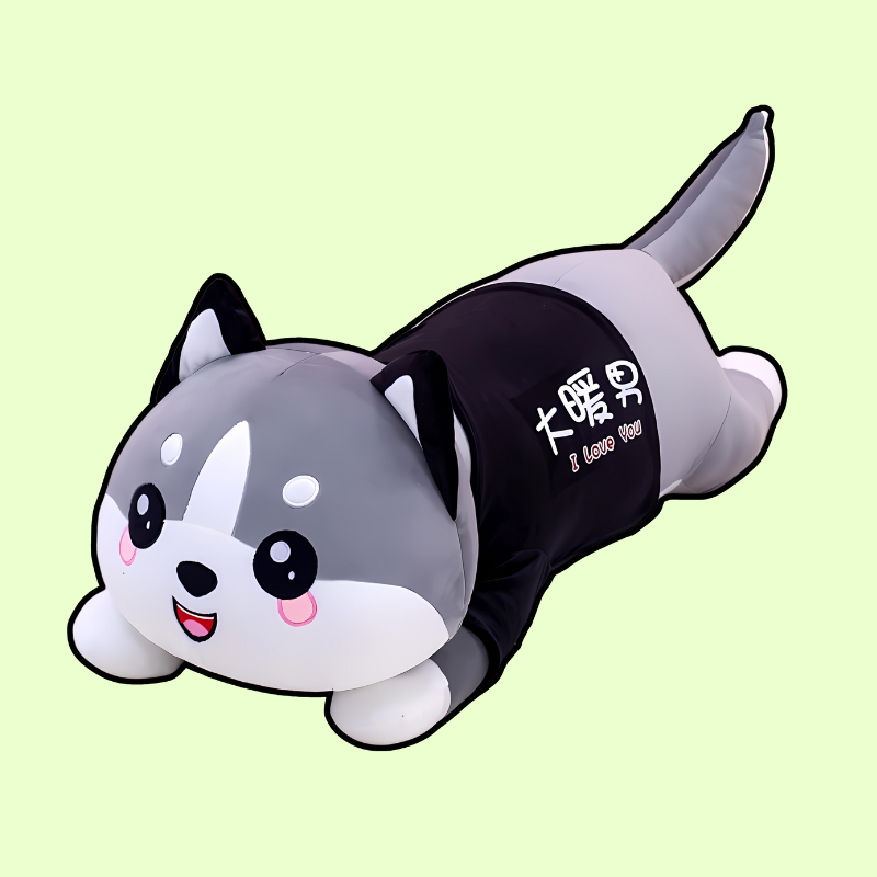 Huge husky stuffed animal shop