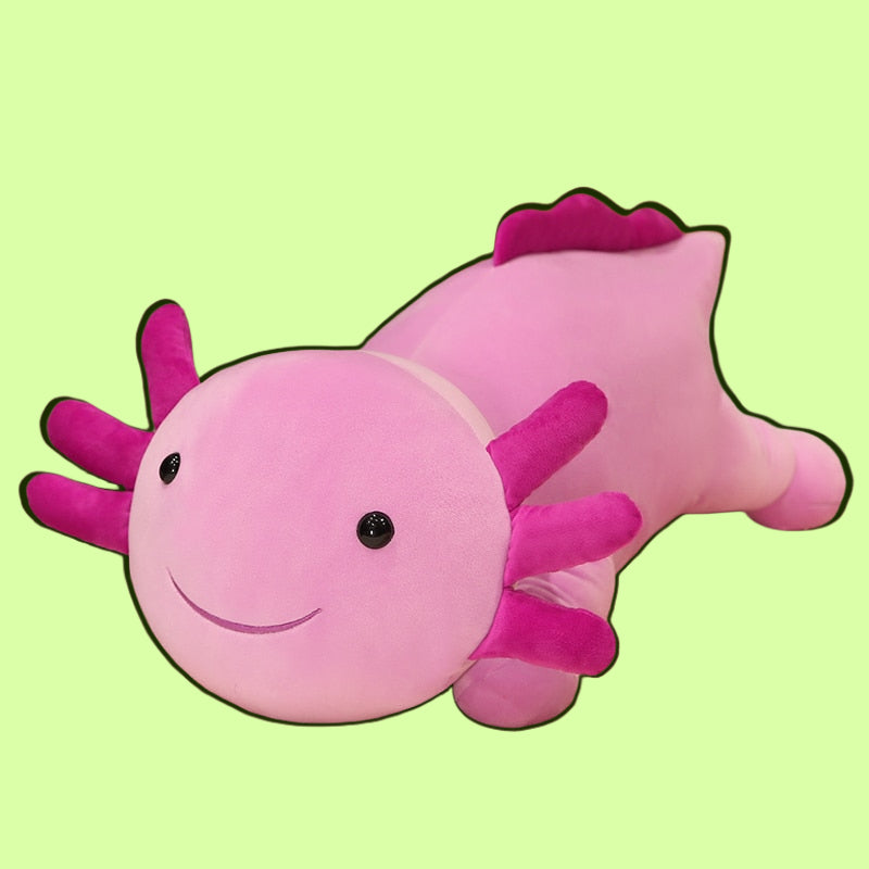 Irresistibly Cute Axolotl Plush