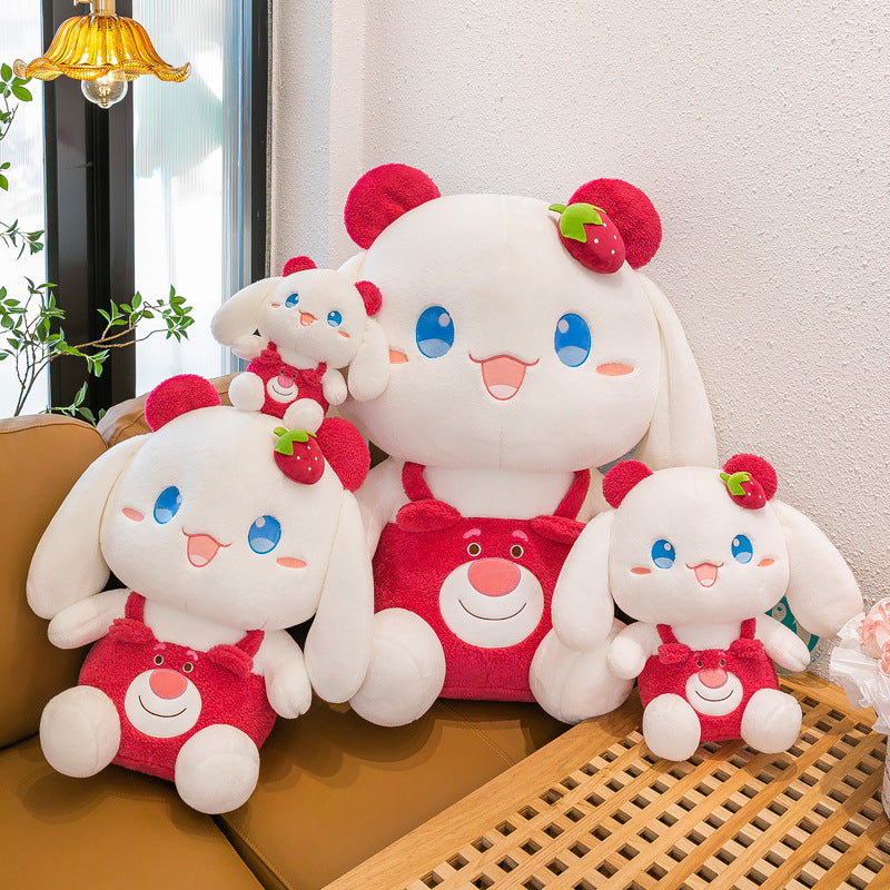 omgkawaii Sweet Bunny Strawberry Plush