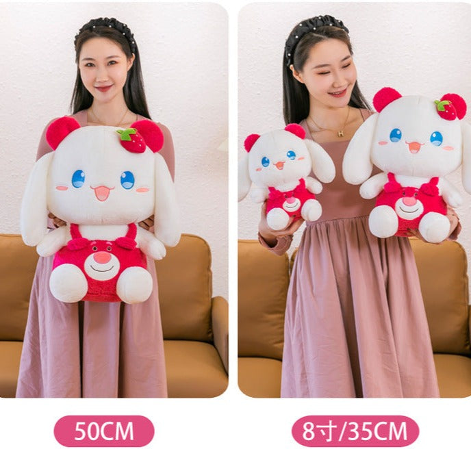 omgkawaii Sweet Bunny Strawberry Plush