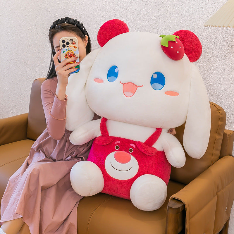 omgkawaii Sweet Bunny Strawberry Plush