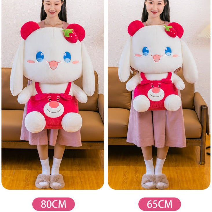 omgkawaii Sweet Bunny Strawberry Plush