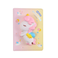 omgkawaii Unicorn Adorable Squishy Notebook for Stress Relief