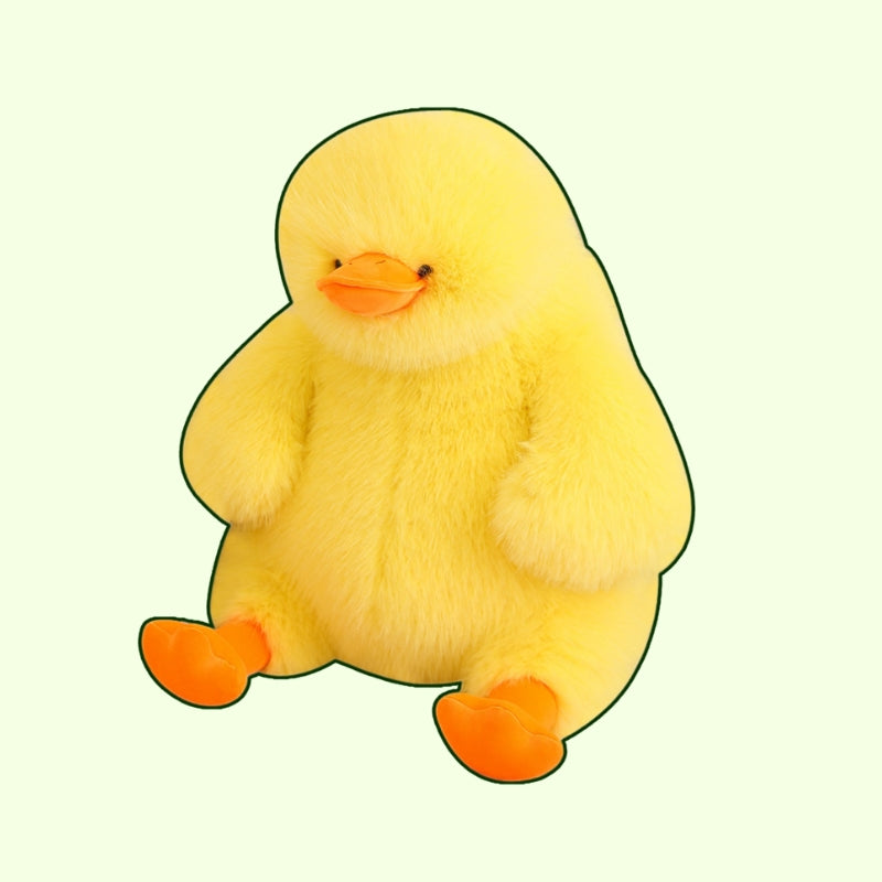 Yellow Duck hot Plush Kawaii Plushies Cute Plushies, Duck Stuffed Animals Huggable P