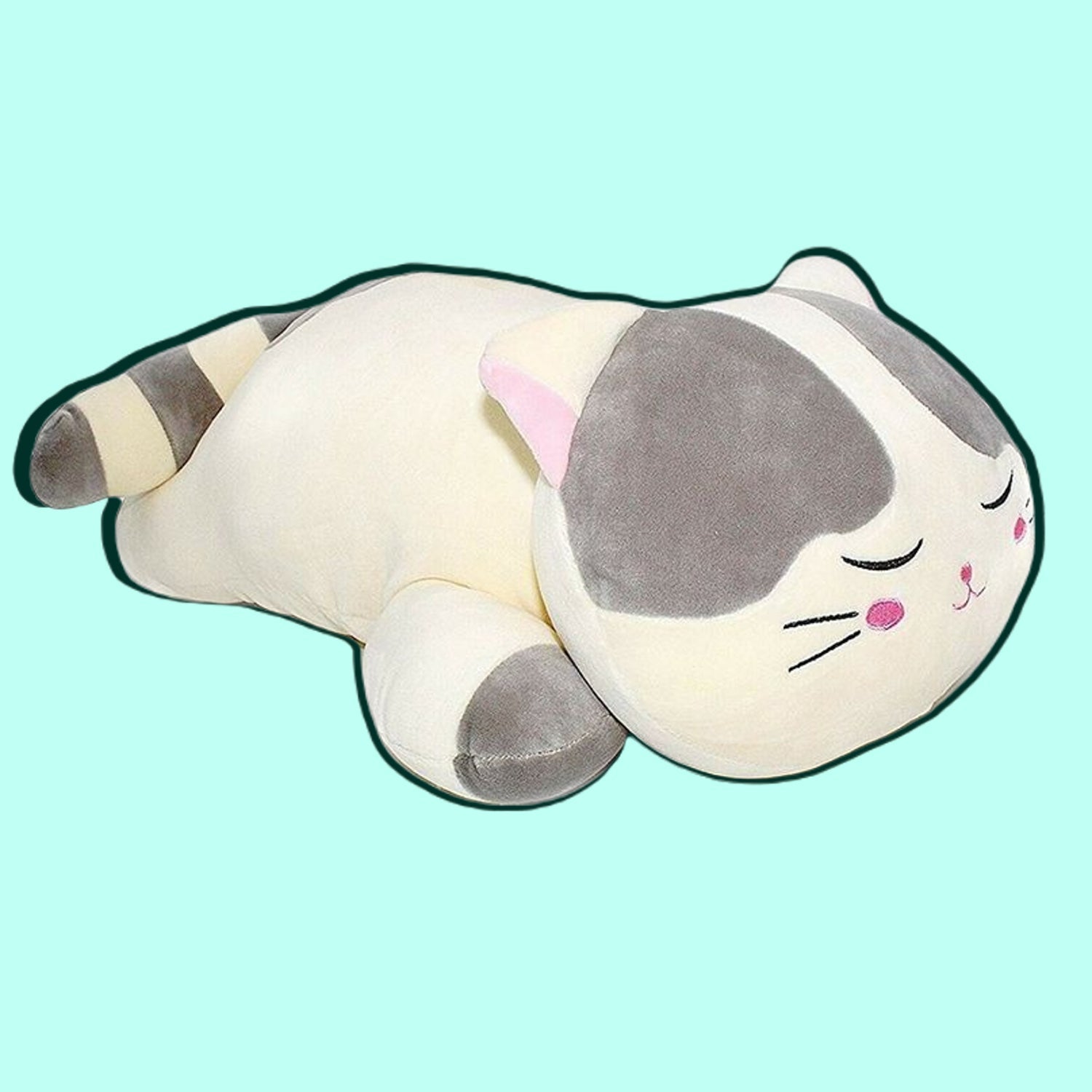omgkawaii đ° Land Animals Plushies Gray / 40 CM Soft Sleeping Cat