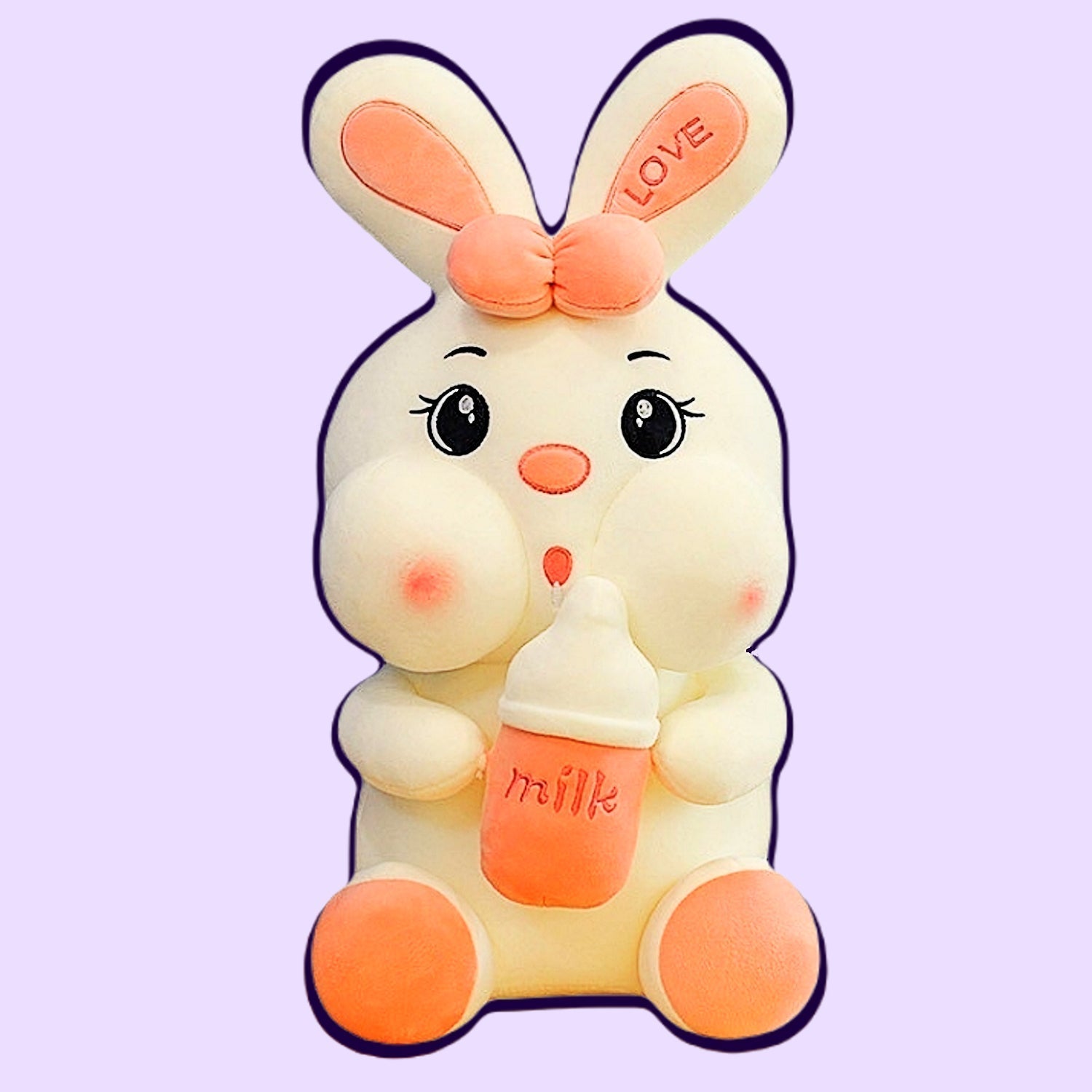 Cute Dust Bunny Plush — Kimchi Kawaii