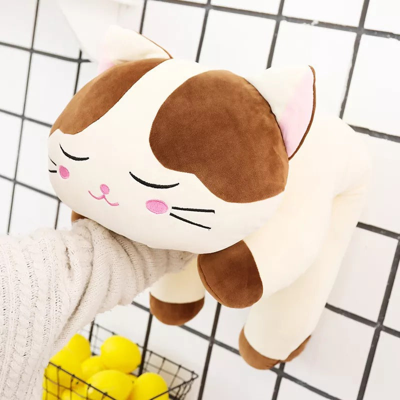 omgkawaii đ° Land Animals Plushies Soft Sleeping Cat