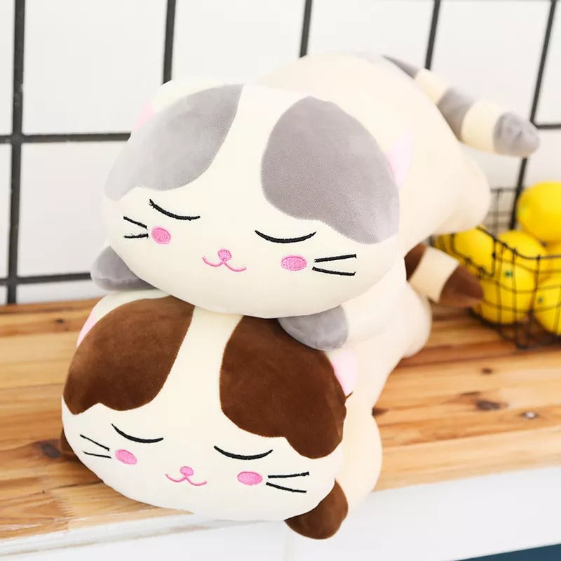 omgkawaii đ° Land Animals Plushies Soft Sleeping Cat