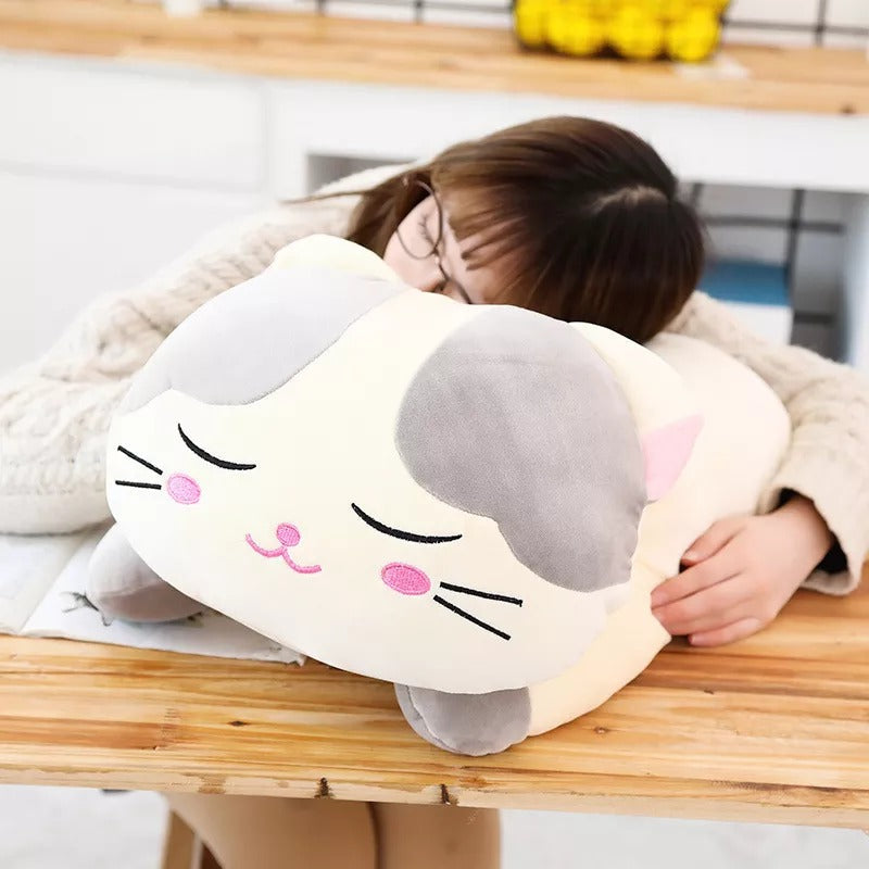 omgkawaii đ° Land Animals Plushies Soft Sleeping Cat