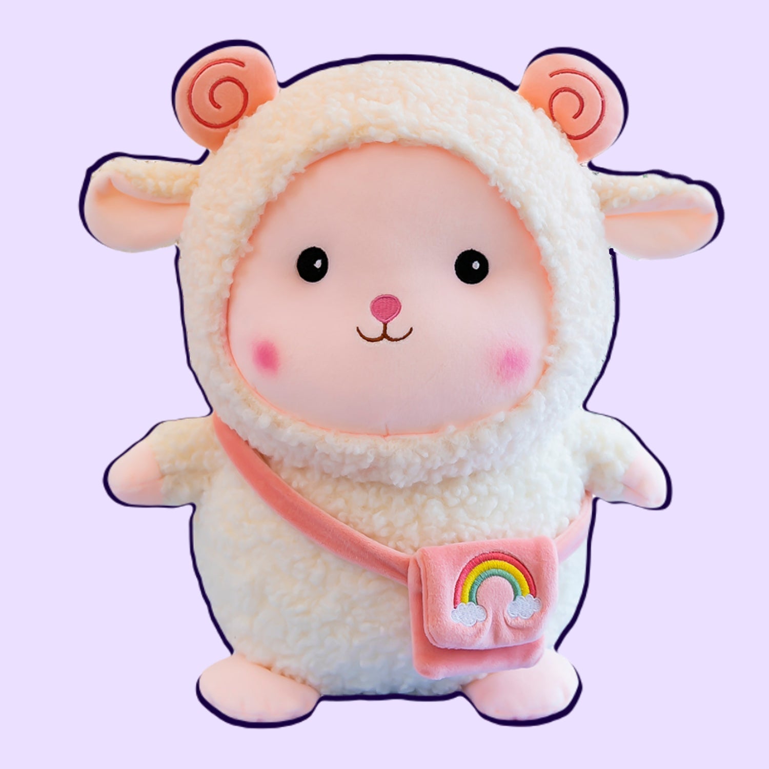 omgkawaii đ° Land Animals Plushies White / 20 CM Lamb Doll Plush Toy with Kawaii Bag