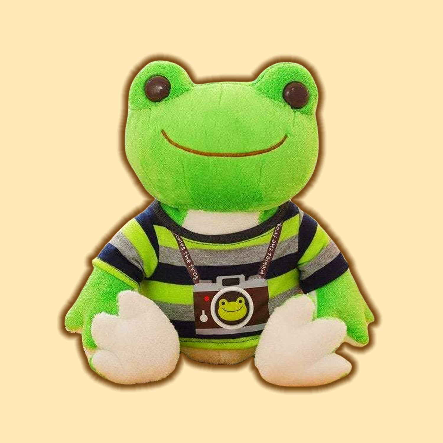 Plush Stuffed Animal Toy Cute Frog Squishy Soft Plush Toy 20cm