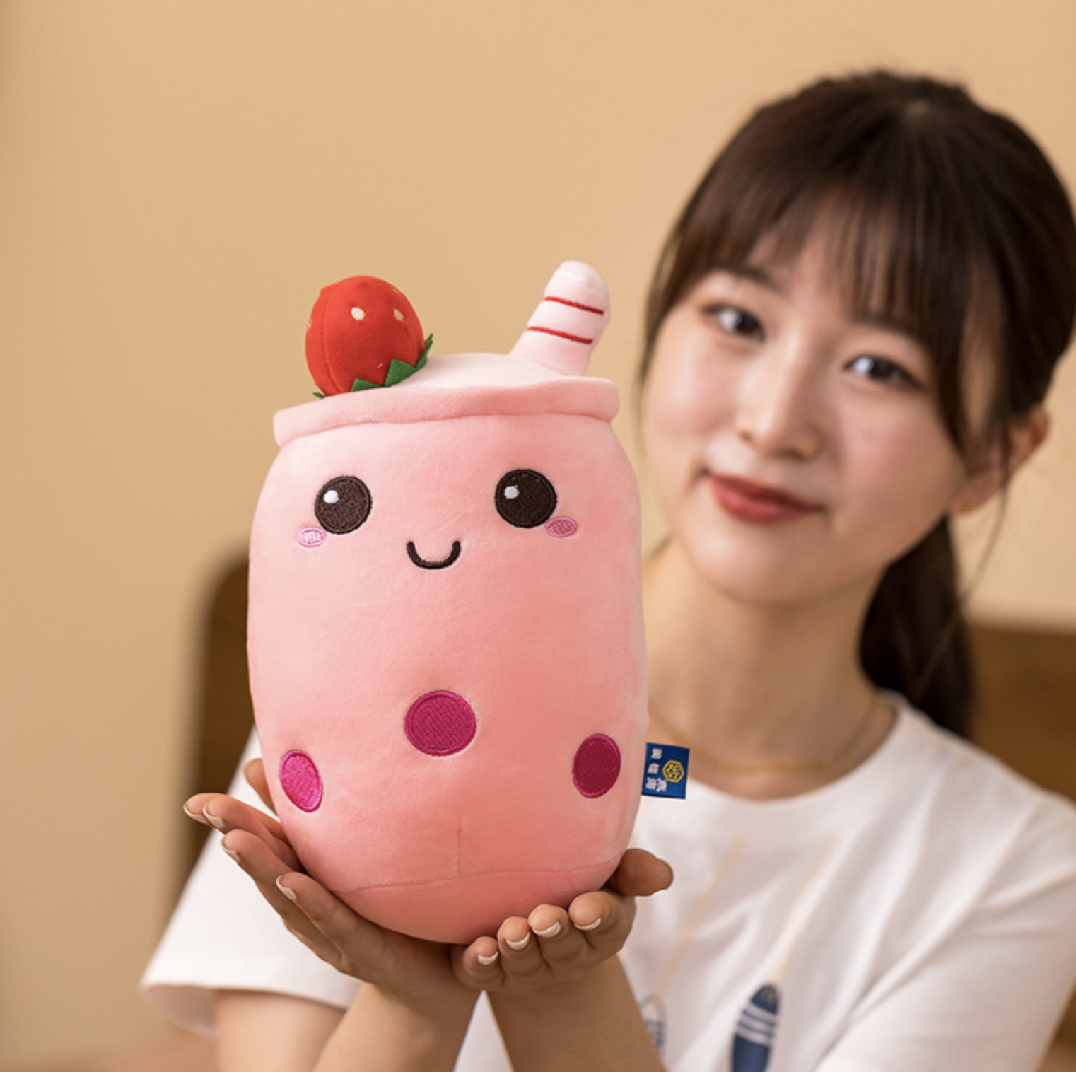 omgkawaiii Bubble Tea Plushie