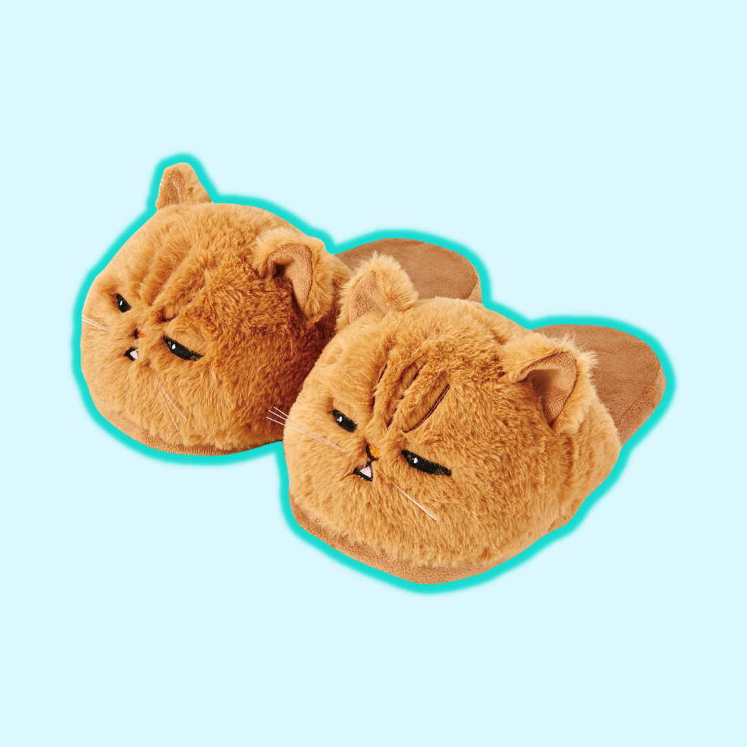 omgkawaiii Kawaii Cat Slippers