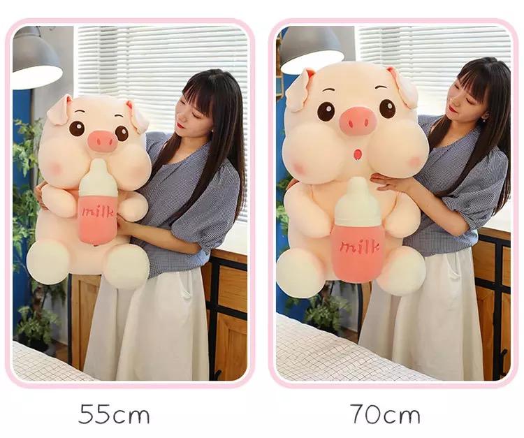 omgkawaiii 🐰 Land Animals Plushies Cuddly Stuffed Pig Animal