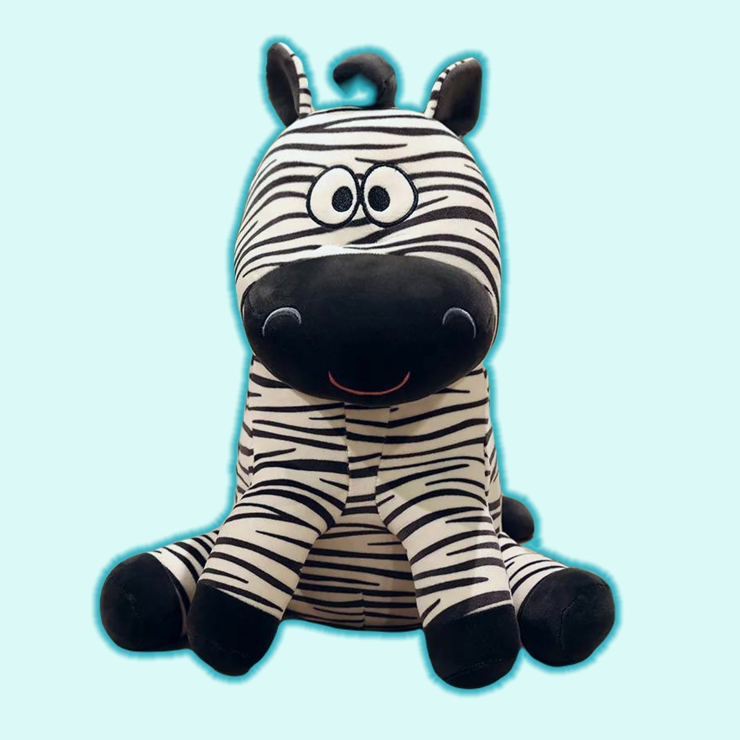 Cute Zebra Stuffed Animal – omgkawaii