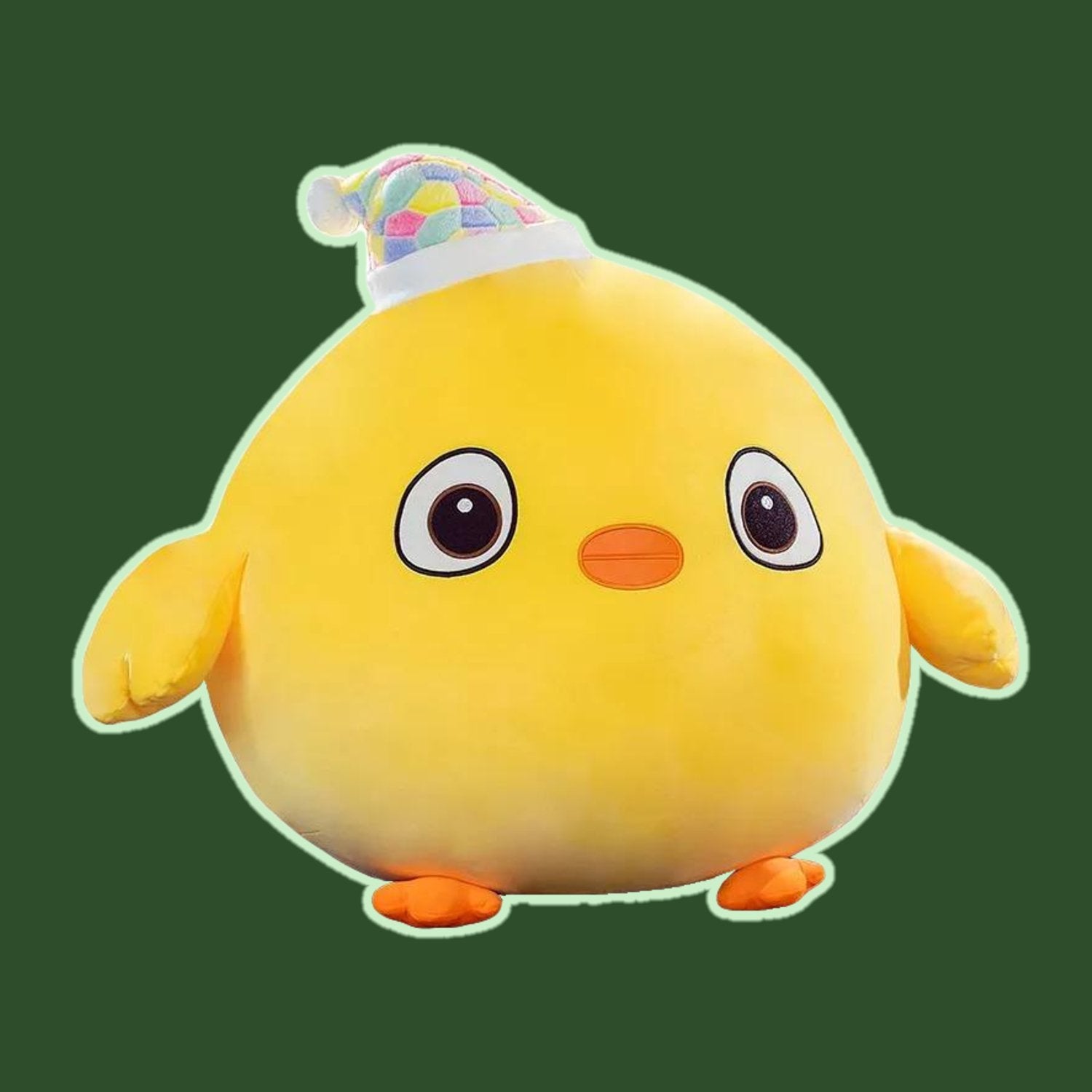 omgkawaiii š° Land Animals Plushies Kawaii Chicken Pillow Plush