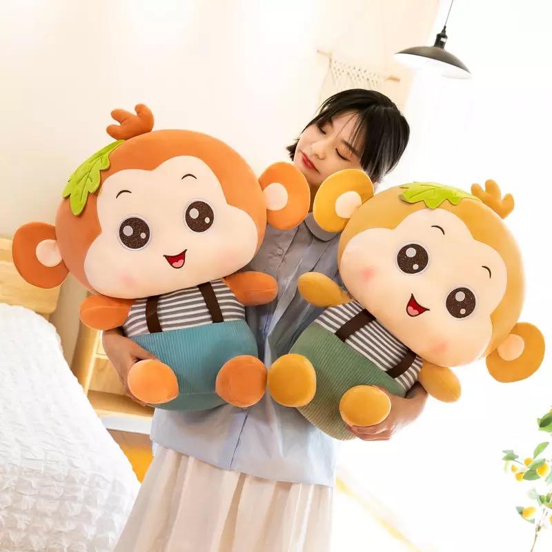 omgkawaiii š° Land Animals Plushies Naughty Strap Monkey Plush Toy