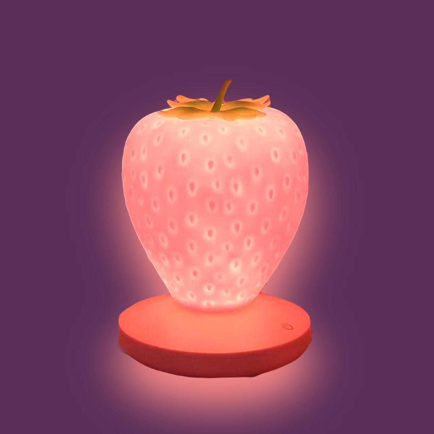 Led Touch Strawberry Night Lamp