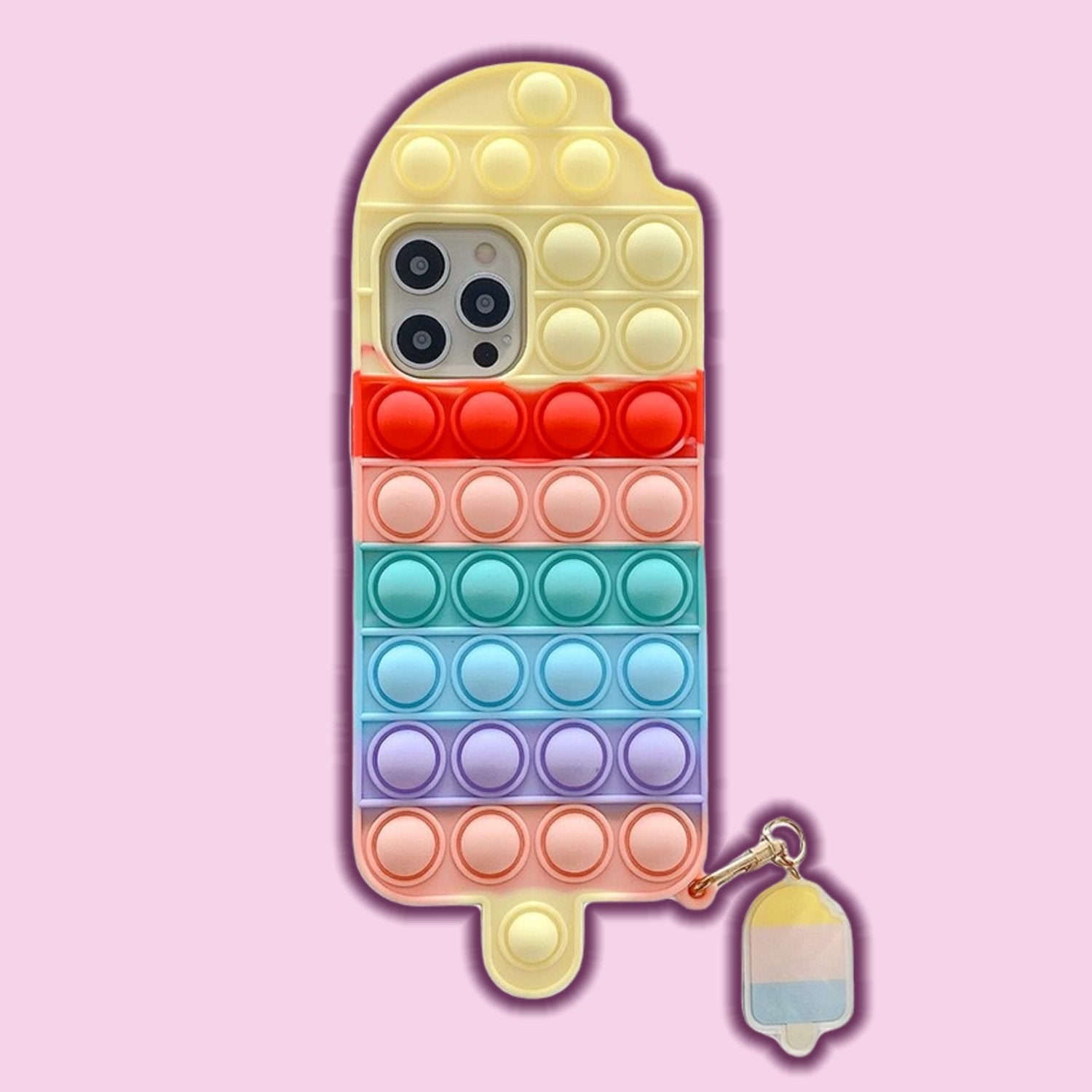 Ice Cream Colorful iPhone case