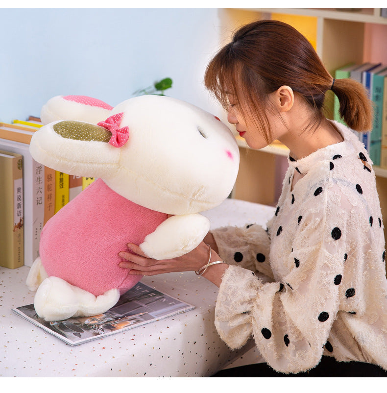 Floppy-Eared Bunny Hug Plush