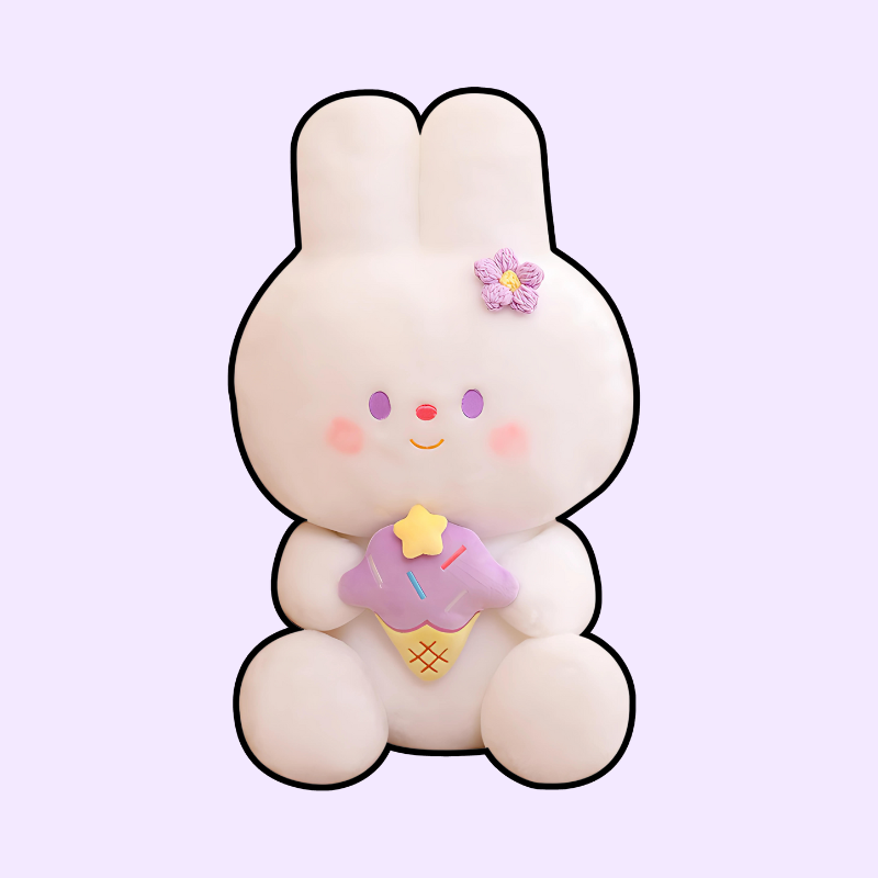 Ice Cream Dream Bunny