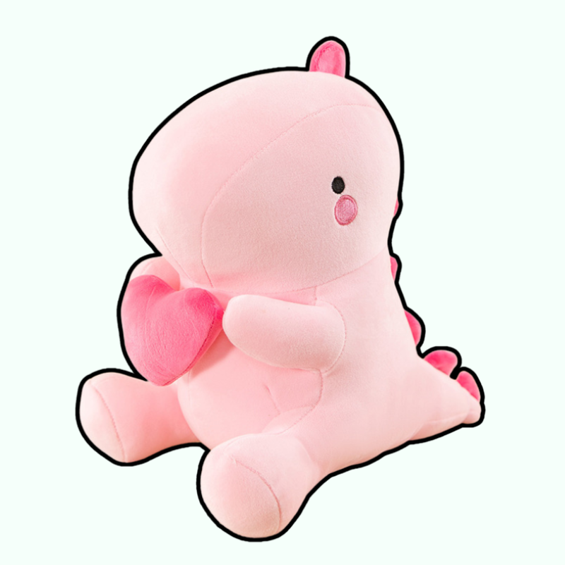 Peluches Dino Heart Hugger