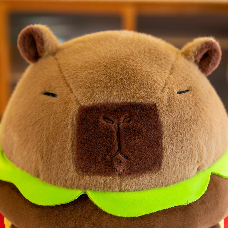 Capybara Cuddle Companion: The Ultimate Plush Friend