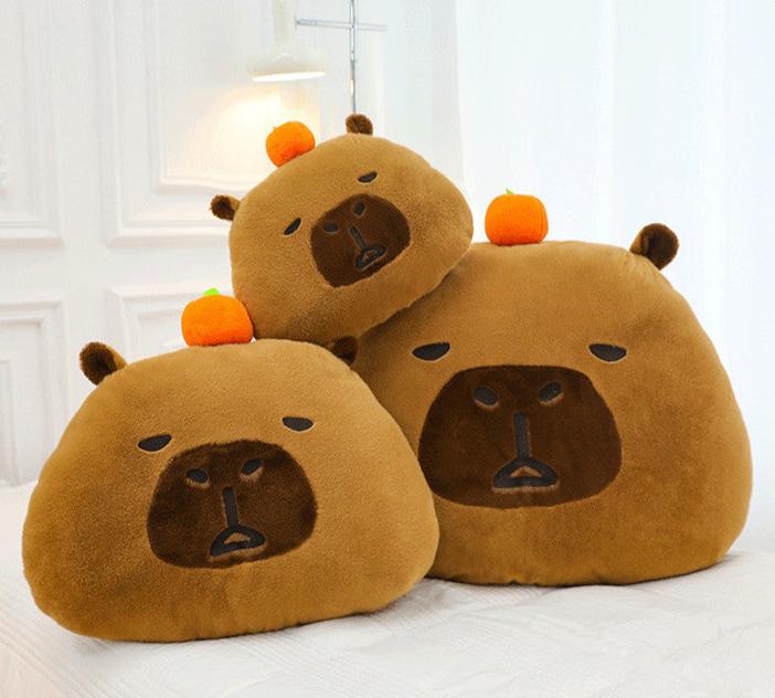 Chiếc gối sang trọng của Mũ bí ngô Capybara