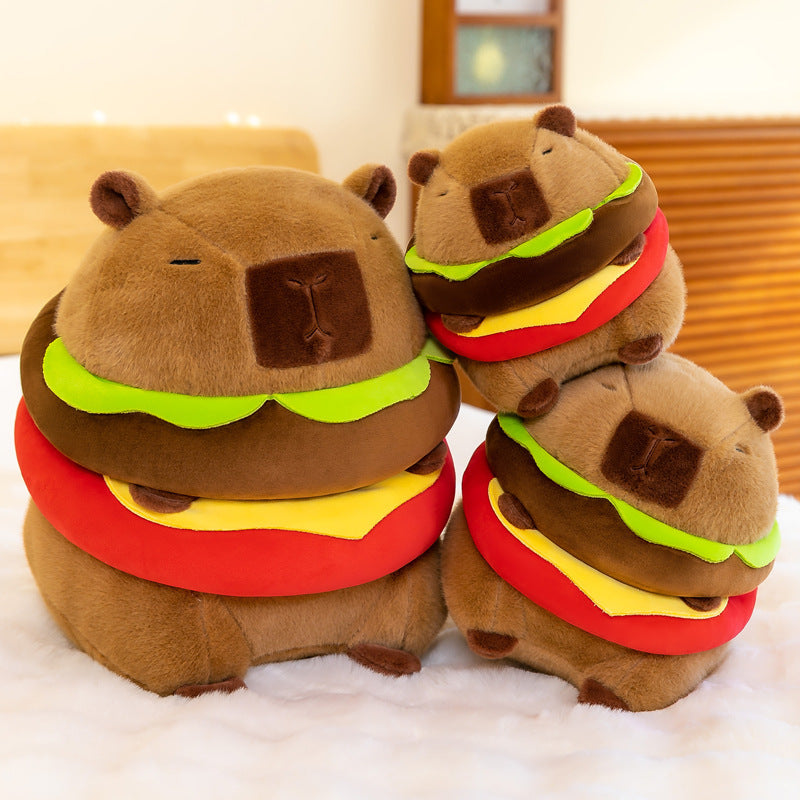 Capybara Cuddle Companion: The Ultimate Plush Friend