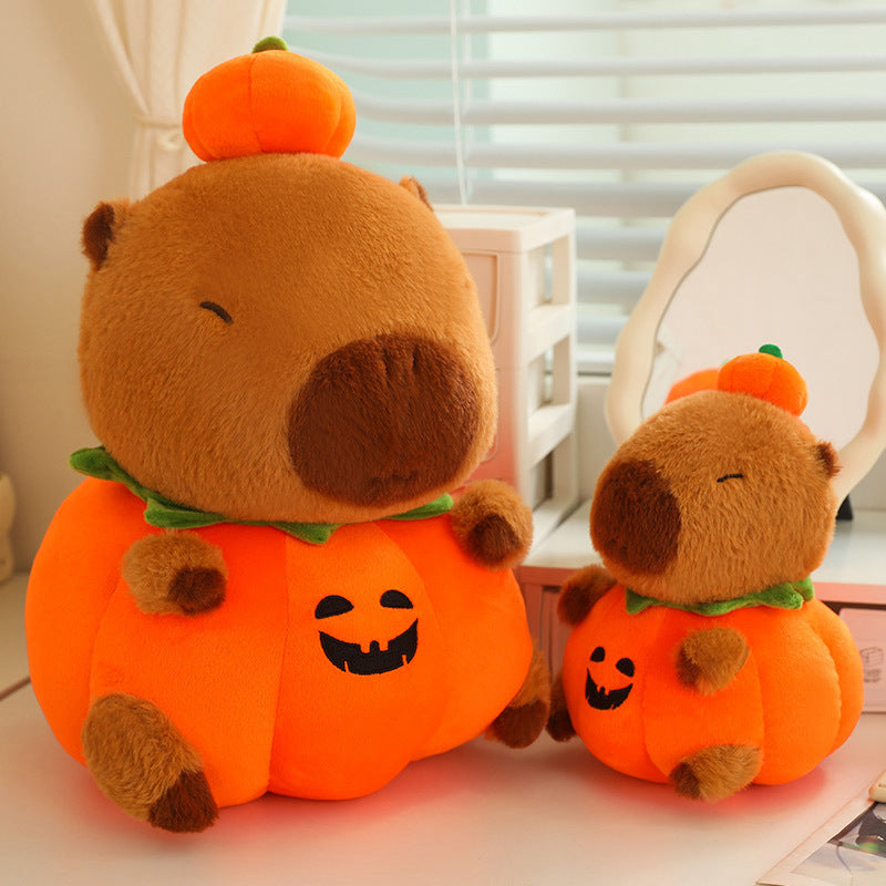 Capybara Pumpkin Pal - Édition Halloween