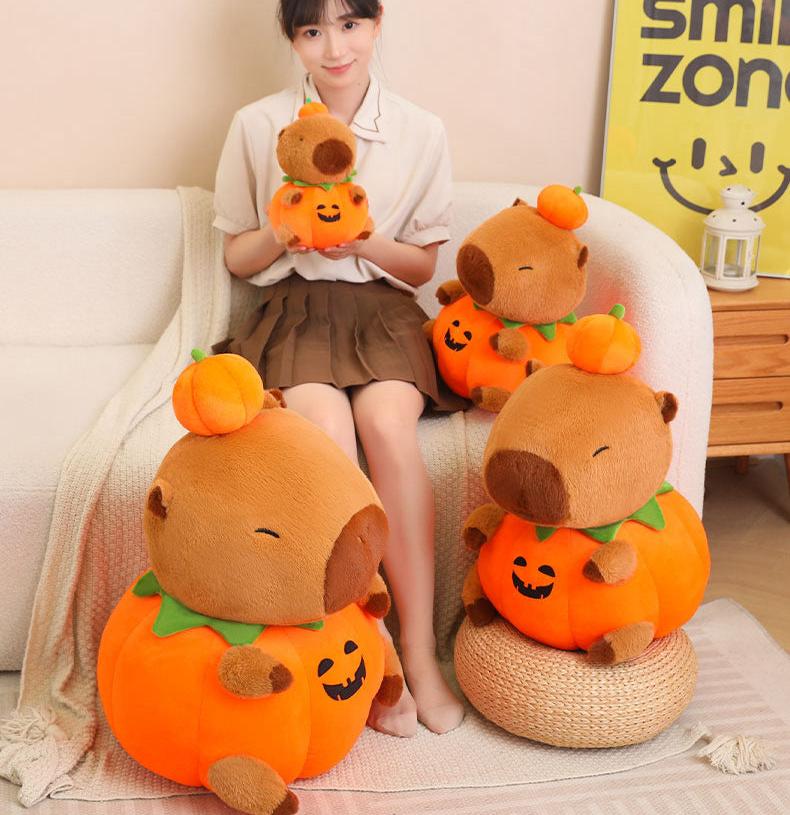 Capybara Pumpkin Pal - Edisi Halloween