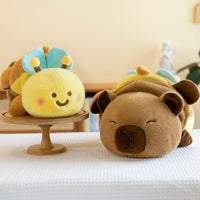 Flip & Snuggle: Capybara hanggang Bumblebee plush