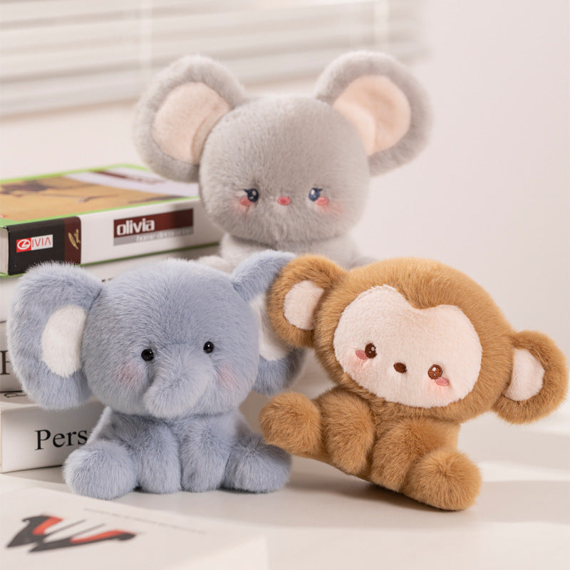 Adorable peluche souris kawaii