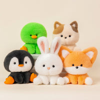 Mini Plush Anak Itik Hijau Gebu