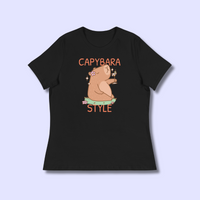 Stylish Capybara T-Shirts