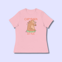 Stylish Capybara T-Shirts