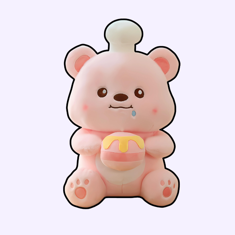 Chef Bear กอดเพื่อน - Sweet Dessert Edition