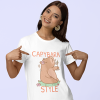 Stylish Capybara T-Shirts